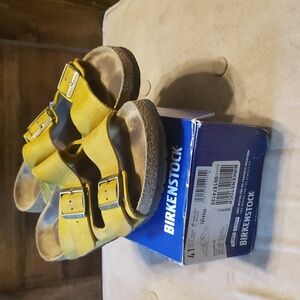 Birkenstock Arizona Ochre Size 41